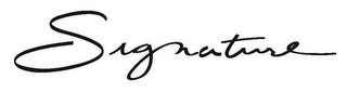 SIGNATURE