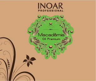 INOAR PROFESSIONAL MACADÂMIA OIL PREMIUM