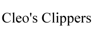 CLEO'S CLIPPERS