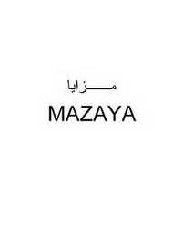 MAZAYA