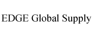 EDGE GLOBAL SUPPLY