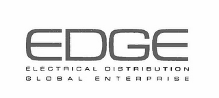 EDGE ELECTRICAL DISTRIBUTION GLOBAL ENTERPRISE