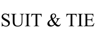 SUIT & TIE