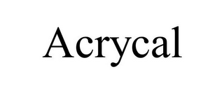 ACRYCAL