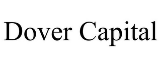 DOVER CAPITAL