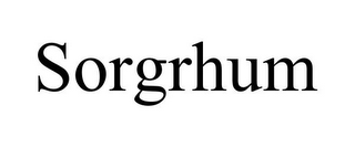 SORGRHUM