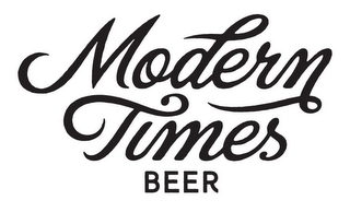 MODERN TIMES BEER