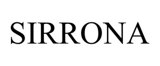 SIRRONA