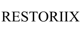 RESTORIIX