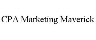 CPA MARKETING MAVERICK