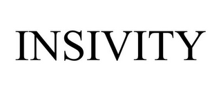 INSIVITY