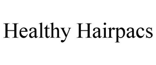 HEALTHY HAIRPACS