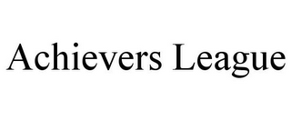 ACHIEVERS LEAGUE