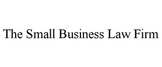 THE SMALL BUSINESS LAW FIRM