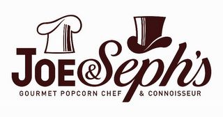 JOE & SEPH'S GOURMET POPCORN CHEF & CONNOISSEUR