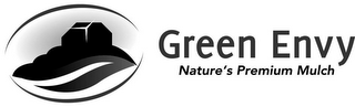 GREEN ENVY NATURE'S PREMIUM MULCH