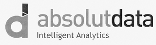 AD ABSOLUTDATA INTELLIGENT ANALYTICS