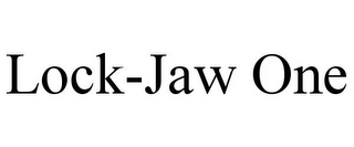 LOCK-JAW ONE