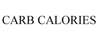 CARB CALORIES