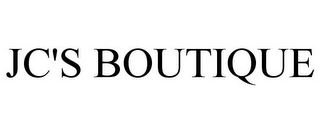JC'S BOUTIQUE