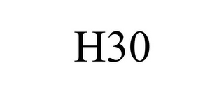 H30