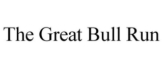 THE GREAT BULL RUN