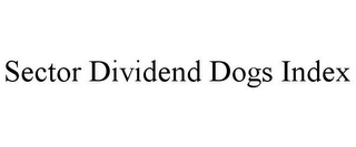 SECTOR DIVIDEND DOGS INDEX