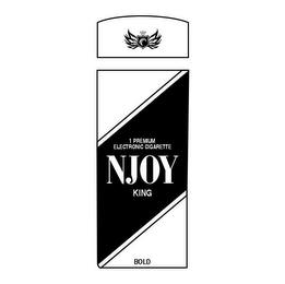 1 PREMIUM ELECTRONIC CIGARETTE NJOY KINGBOLD