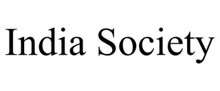 INDIA SOCIETY