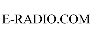 E-RADIO.COM