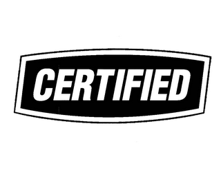 CERTIFIED