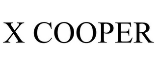 X COOPER