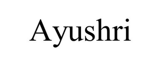 AYUSHRI