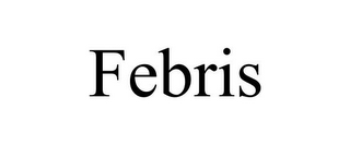 FEBRIS