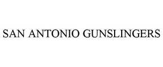 SAN ANTONIO GUNSLINGERS