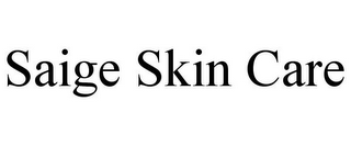 SAIGE SKIN CARE