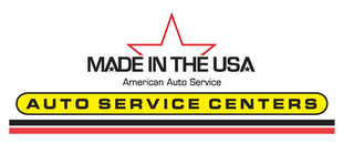 MADE IN THE USA AMERICAN AUTO SERVICE AUTO SERVICE CENTERS