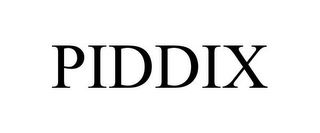 PIDDIX