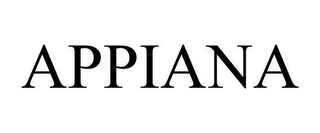 APPIANA