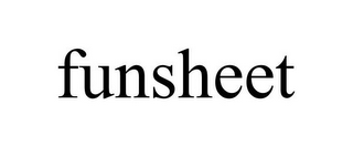 FUNSHEET