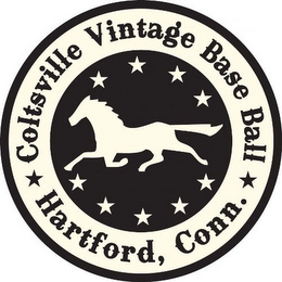 COLTSVILLE VINTAGE BASE BALL HARTFORD, CONN.