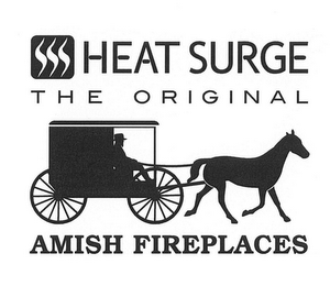 SSS HEAT SURGE THE ORIGINAL AMISH FIREPLACES