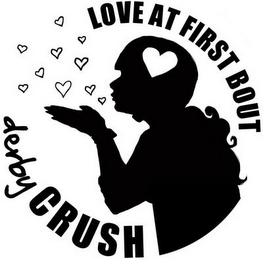 DERBY CRUSH LOVE AT FIRST BOUT