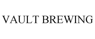 VAULT BREWING