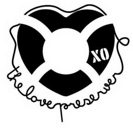 XO THE LOVE PRESERVER