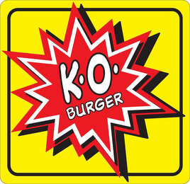 K.O. BURGER