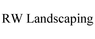 RW LANDSCAPING