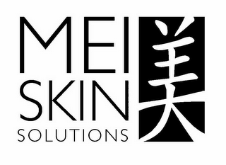 MEI SKIN SOLUTIONS