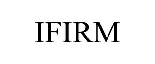 IFIRM