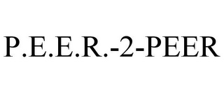 P.E.E.R.-2-PEER